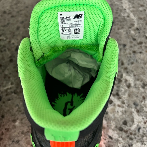 New Balance Kawhi 2 X Goosebumps, Size 5 Youth, NWOT - Picture 4 of 4